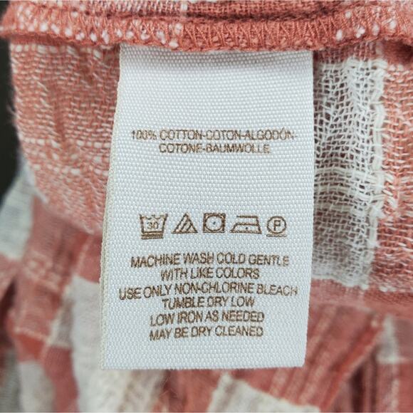 Free People Honey Grove Blouse Small - Picture 8 of 9